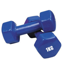 Load image into Gallery viewer, Women Dumbbell Hexagonal Dumbbell Weight Loss Slimming Slim Waist Fitness Equipment Non-slip Fitness Muscle Exercises Dumbbells
