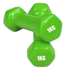 Load image into Gallery viewer, Women Dumbbell Hexagonal Dumbbell Weight Loss Slimming Slim Waist Fitness Equipment Non-slip Fitness Muscle Exercises Dumbbells
