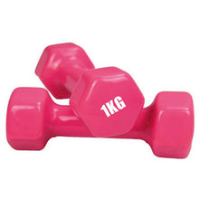 Load image into Gallery viewer, Women Dumbbell Hexagonal Dumbbell Weight Loss Slimming Slim Waist Fitness Equipment Non-slip Fitness Muscle Exercises Dumbbells
