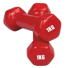Load image into Gallery viewer, Women Dumbbell Hexagonal Dumbbell Weight Loss Slimming Slim Waist Fitness Equipment Non-slip Fitness Muscle Exercises Dumbbells
