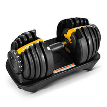 Load image into Gallery viewer, DHL Ship! 5-52.5lbs  Dumbbell Weight Adjustable Fitness Workouts Dumbbells Home Gym Professinal In Stock Black Red Hot Sale
